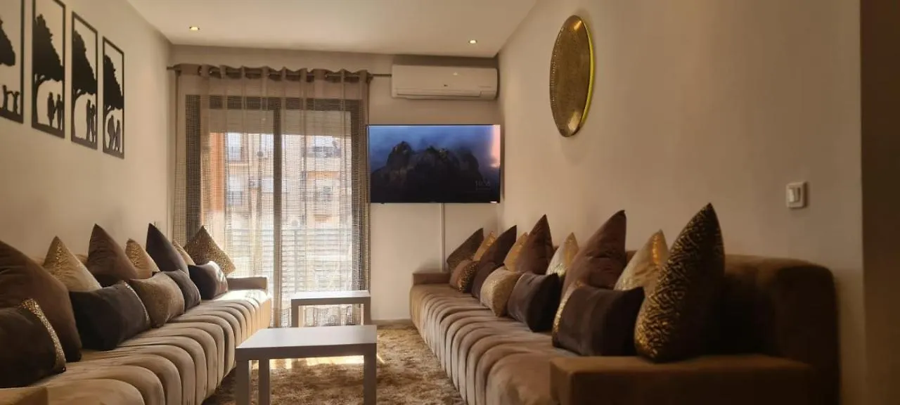 Apartment Appartement City Center Marrakesh