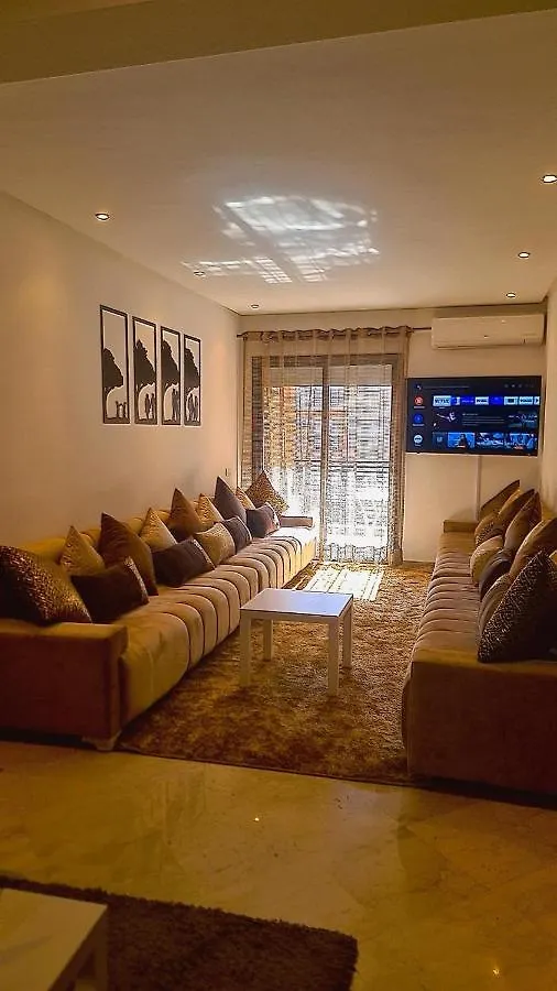 Apartment Appartement City Center Marrakesh